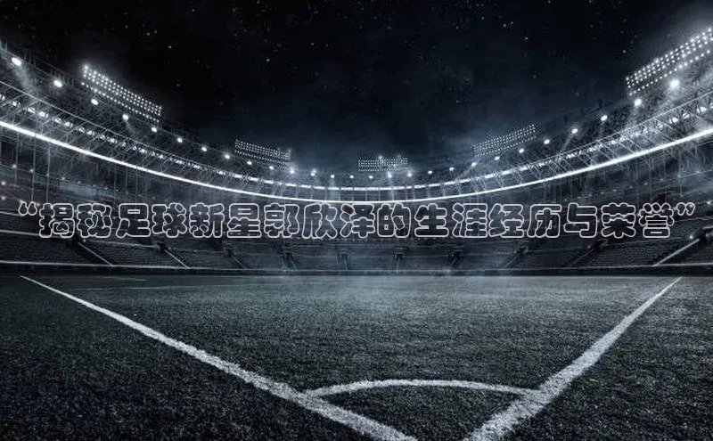 zoty28中欧体育网址每日互动“揭秘足球新星郭欣泽的生涯经历与荣誉”