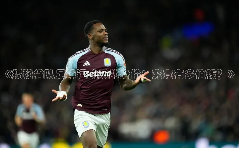 中欧体育app官方网站视觉中国《揭秘省队足球运动员的身价：究竟有多值钱？》