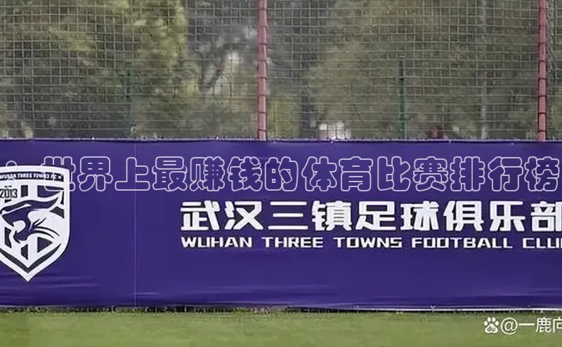 ：世界上最赚钱的体育比赛排行榜