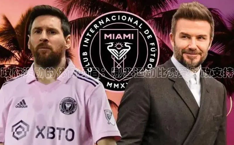 政府资助的体育项目：哪些运动比赛受财政支持