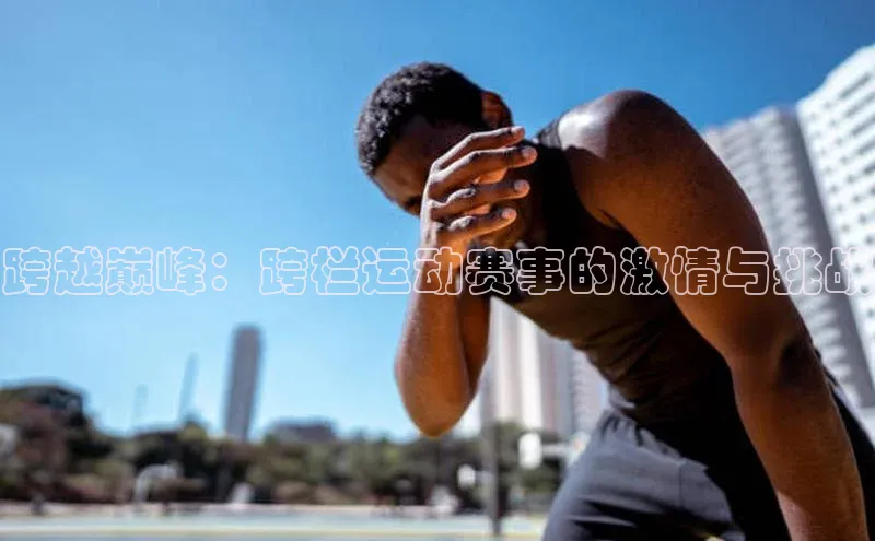 跨越巅峰：跨栏运动赛事的激情与挑战