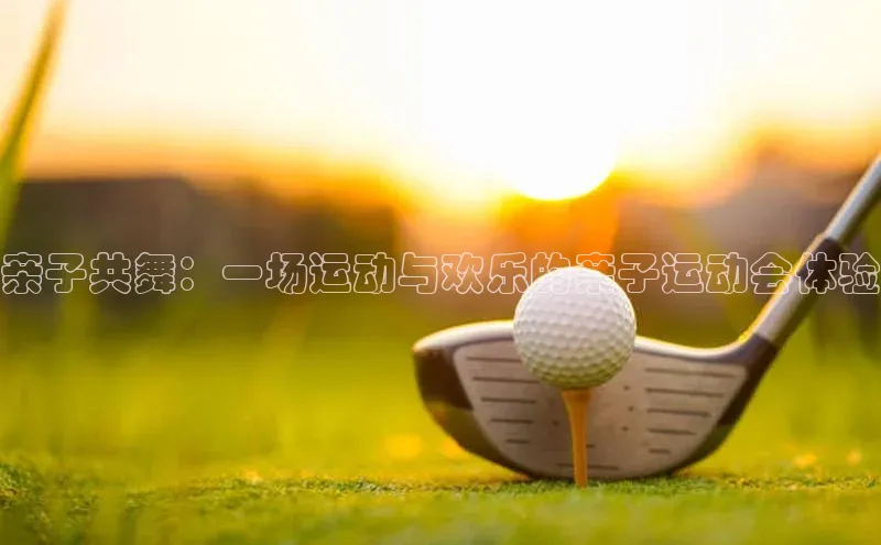 亲子共舞：一场运动与欢乐的亲子运动会体验