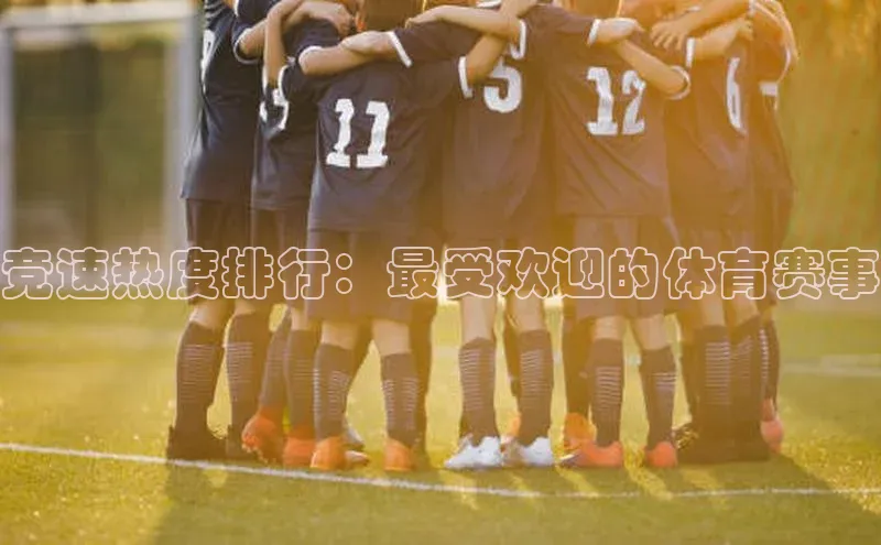 竞速热度排行：最受欢迎的体育赛事
