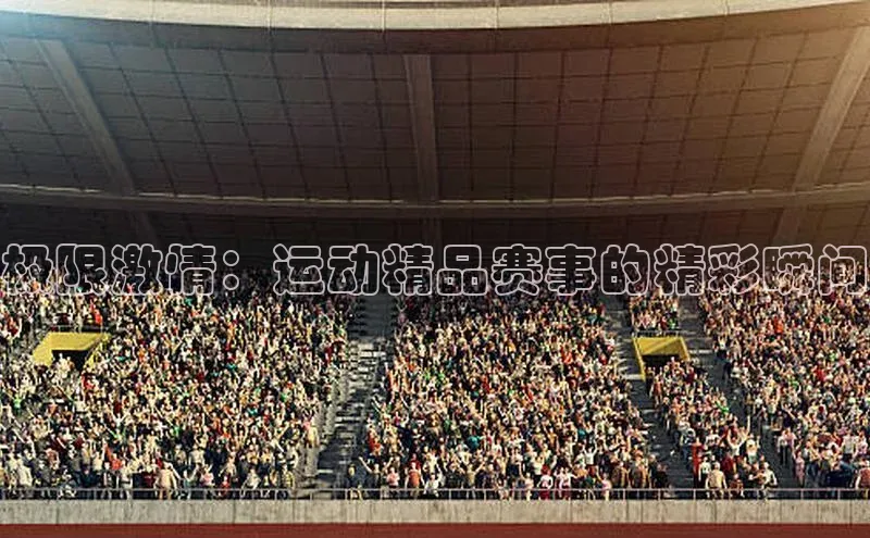 极限激情：运动精品赛事的精彩瞬间